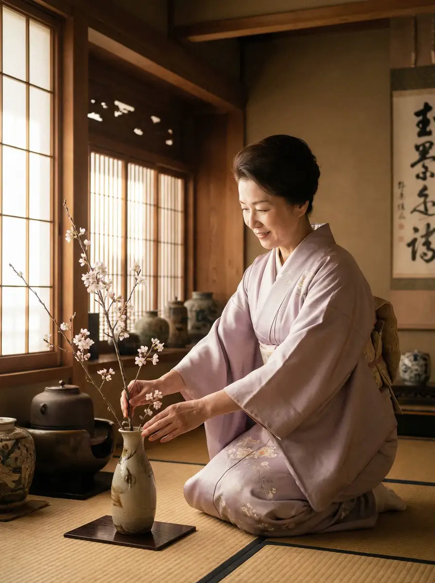 一位优雅的 极品探花-极品探花影院最新地址|高清无码极品探花高清播放 在和室中插花